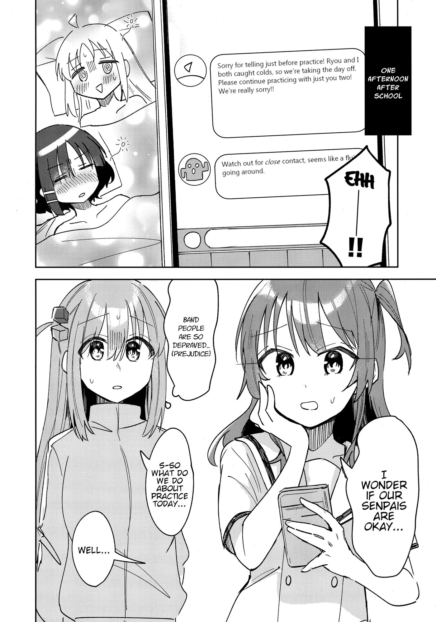 I Want To Sing You A Love Song Chapter 1000 Page 3